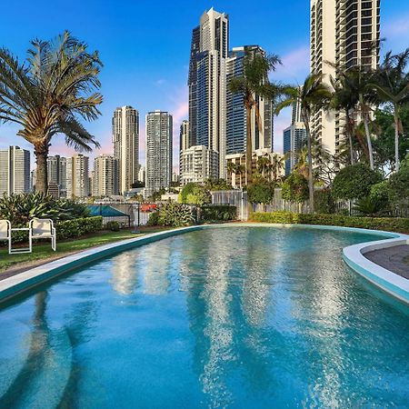Amazing Water Views Surfers Paradise Guldkusten Exteriör bild