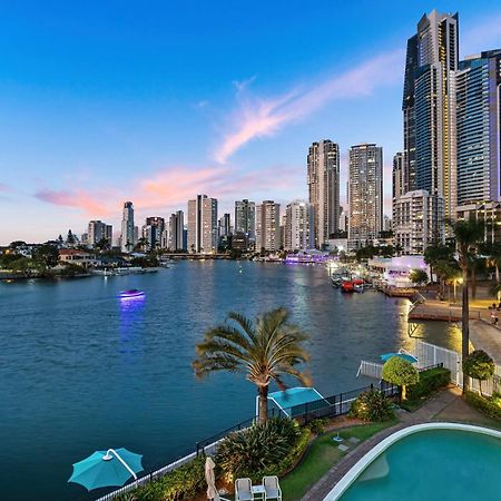 Amazing Water Views Surfers Paradise Guldkusten Exteriör bild